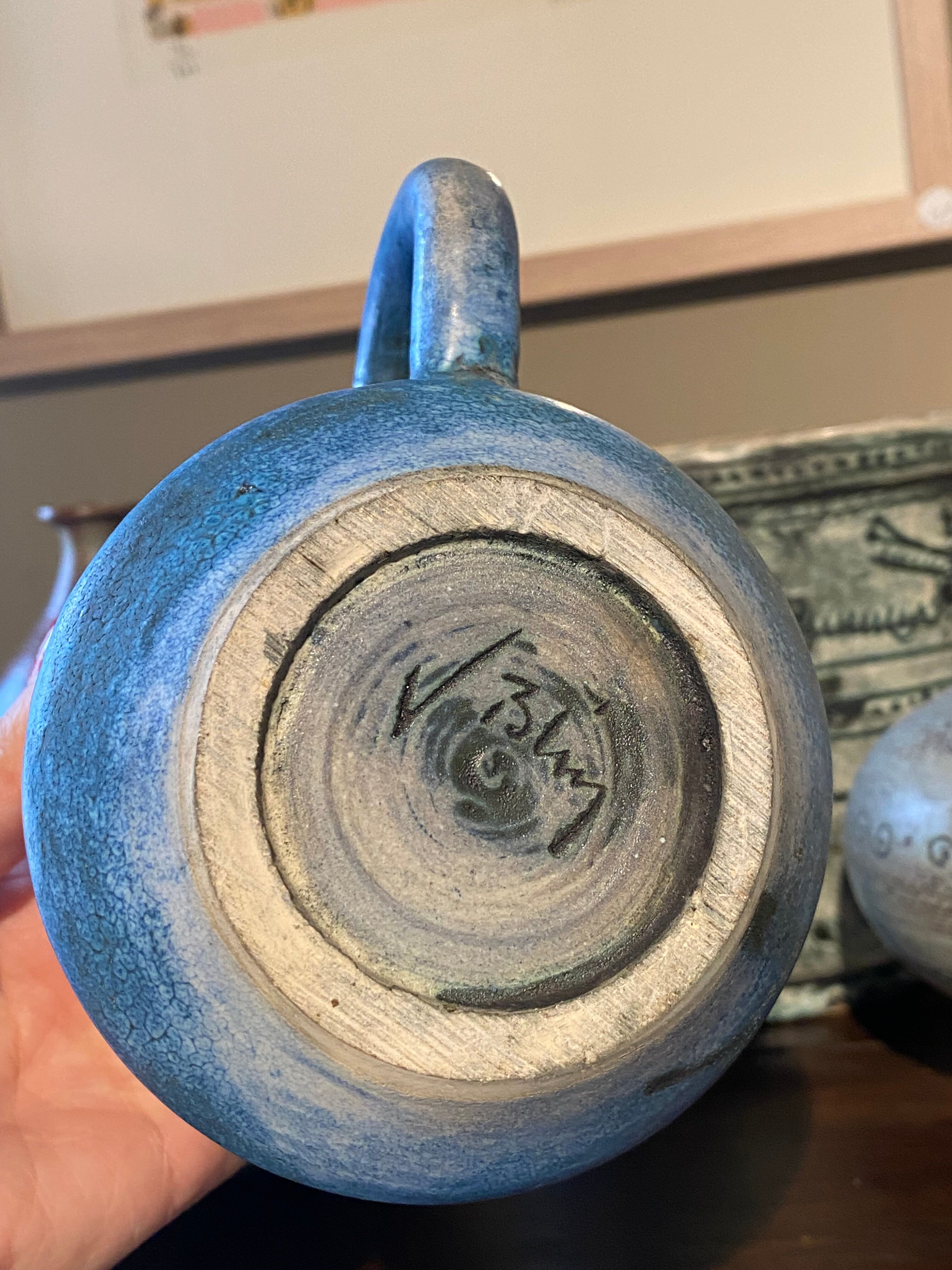 Small ceramic pitcher Jacques Blin