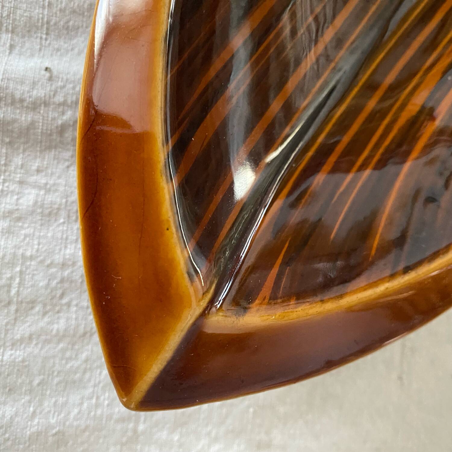 1970s ceramic trinket tray