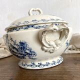 Gien Chardons ironstone tureen