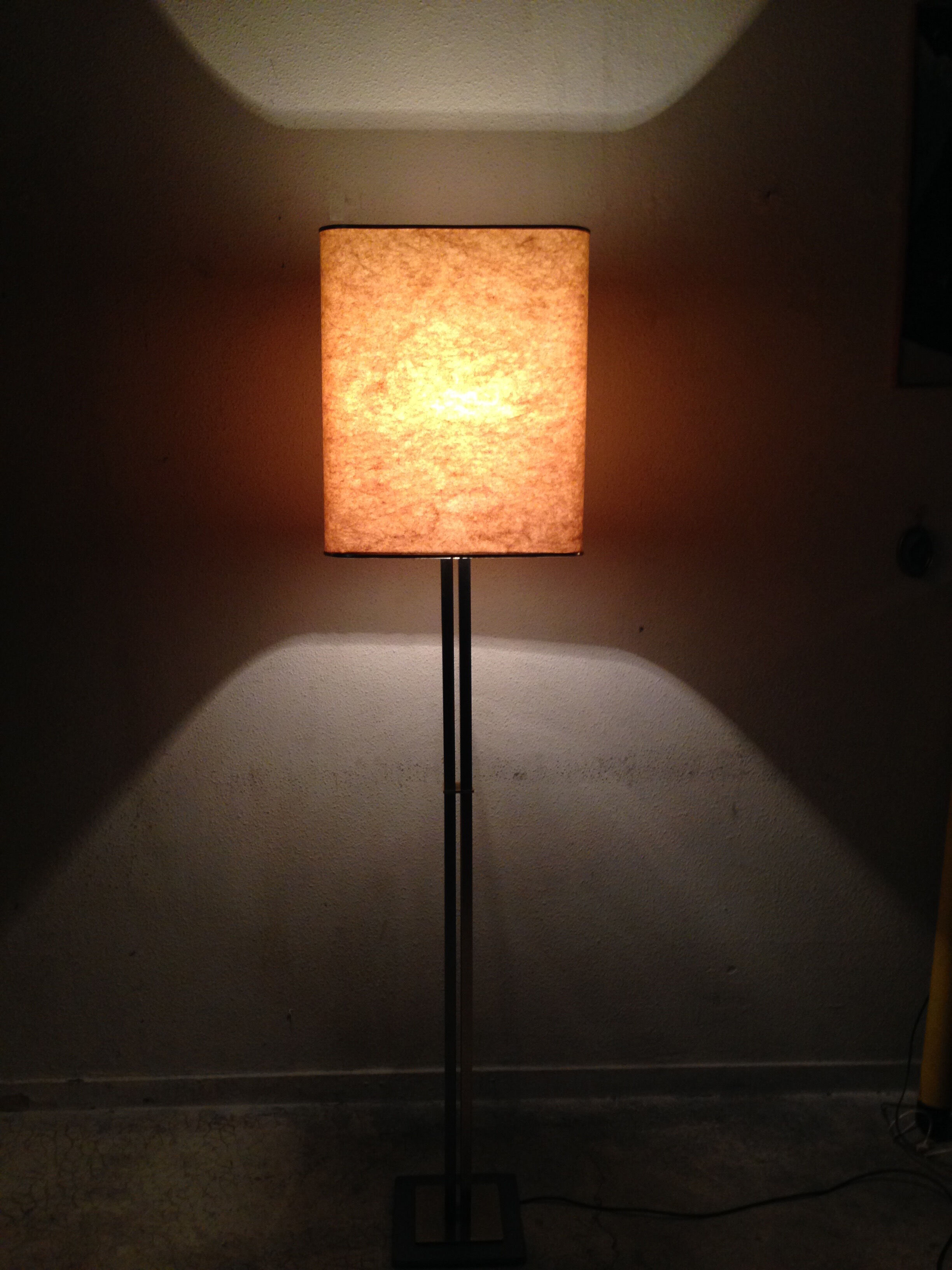 Romeo Rega lamppost 1970