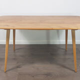 Mid Century Plank Dining Table by Lucian Ercolani for Ercol, 1960s