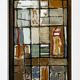 Michèle Clancy (1940), tableau abstrait encadré, art contemporain