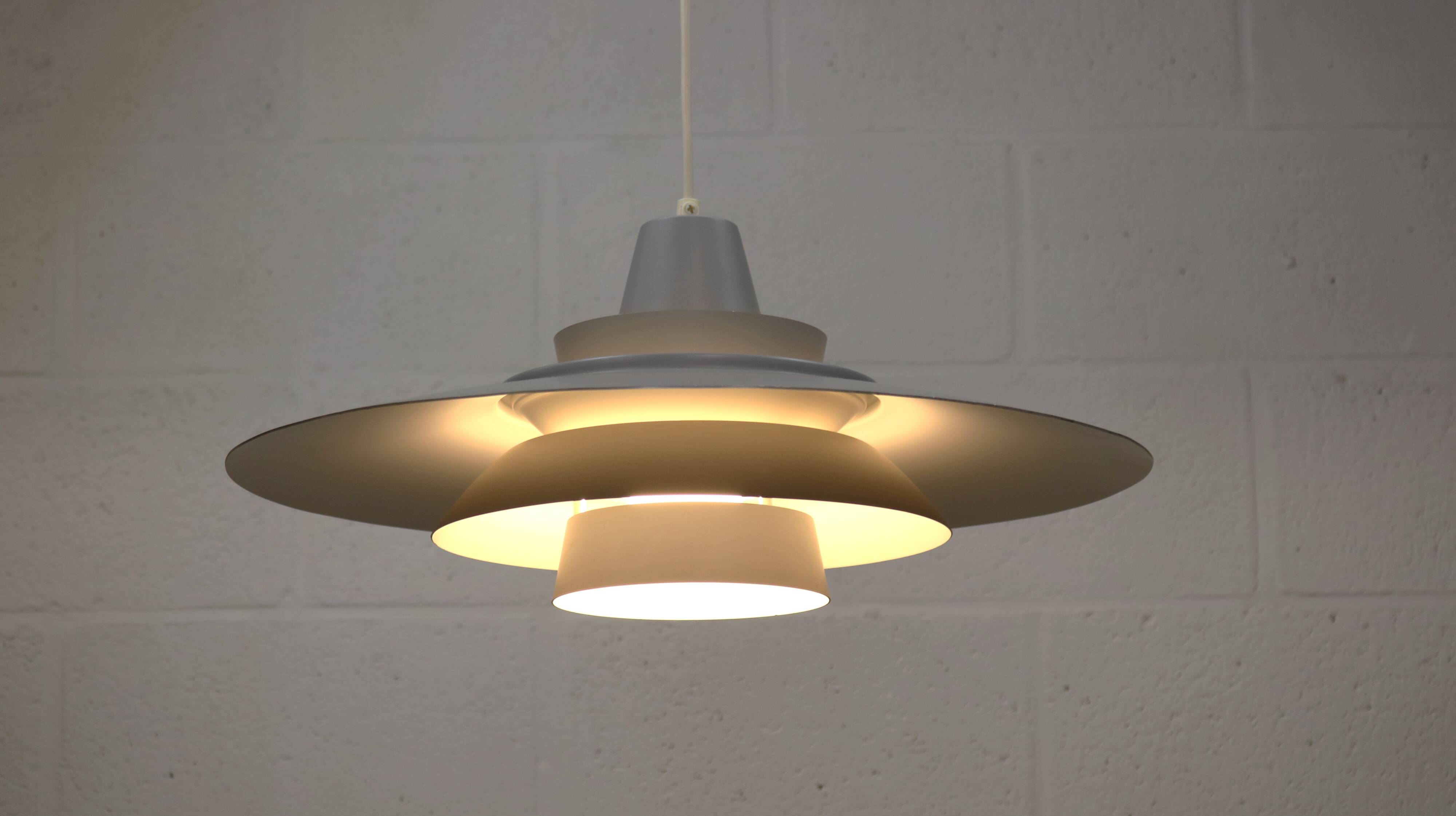 Wonderful david mogensen  ceiling lamp by super light a/s *** denmark