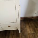 White Parisian sideboard