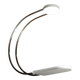 Mid century arc ceiling or wall light by Bruno Gecchelin, Italy 1970s