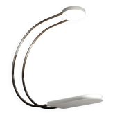 Lumière de plafond ou murale en arc du milieu du siècle par Bruno Gecchelin, Italie, années 1970.
