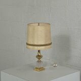 Brass and Crystal D'albret lamp