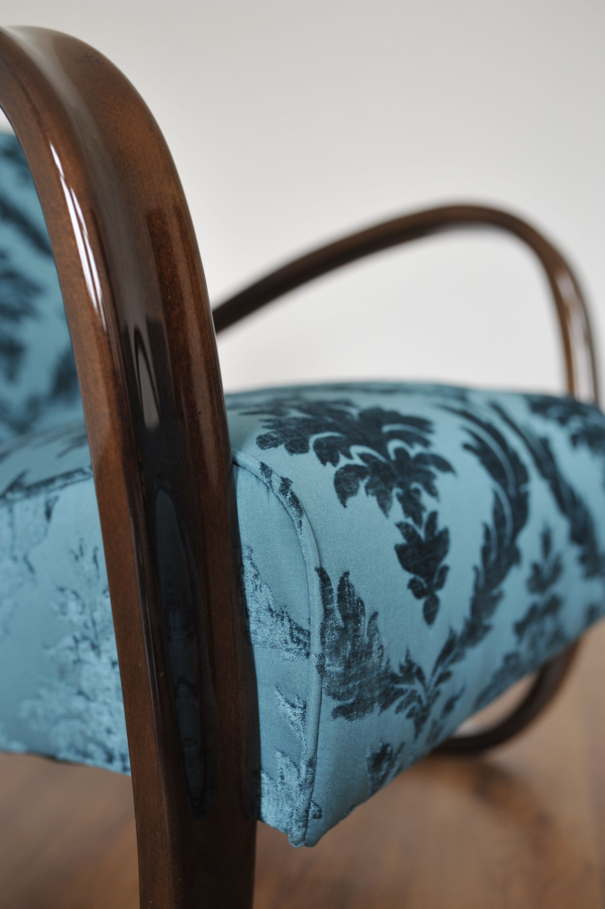 Fauteuils halabala H-269 ART DECO restauré