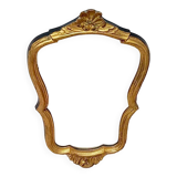 Miroir ancien coquillage