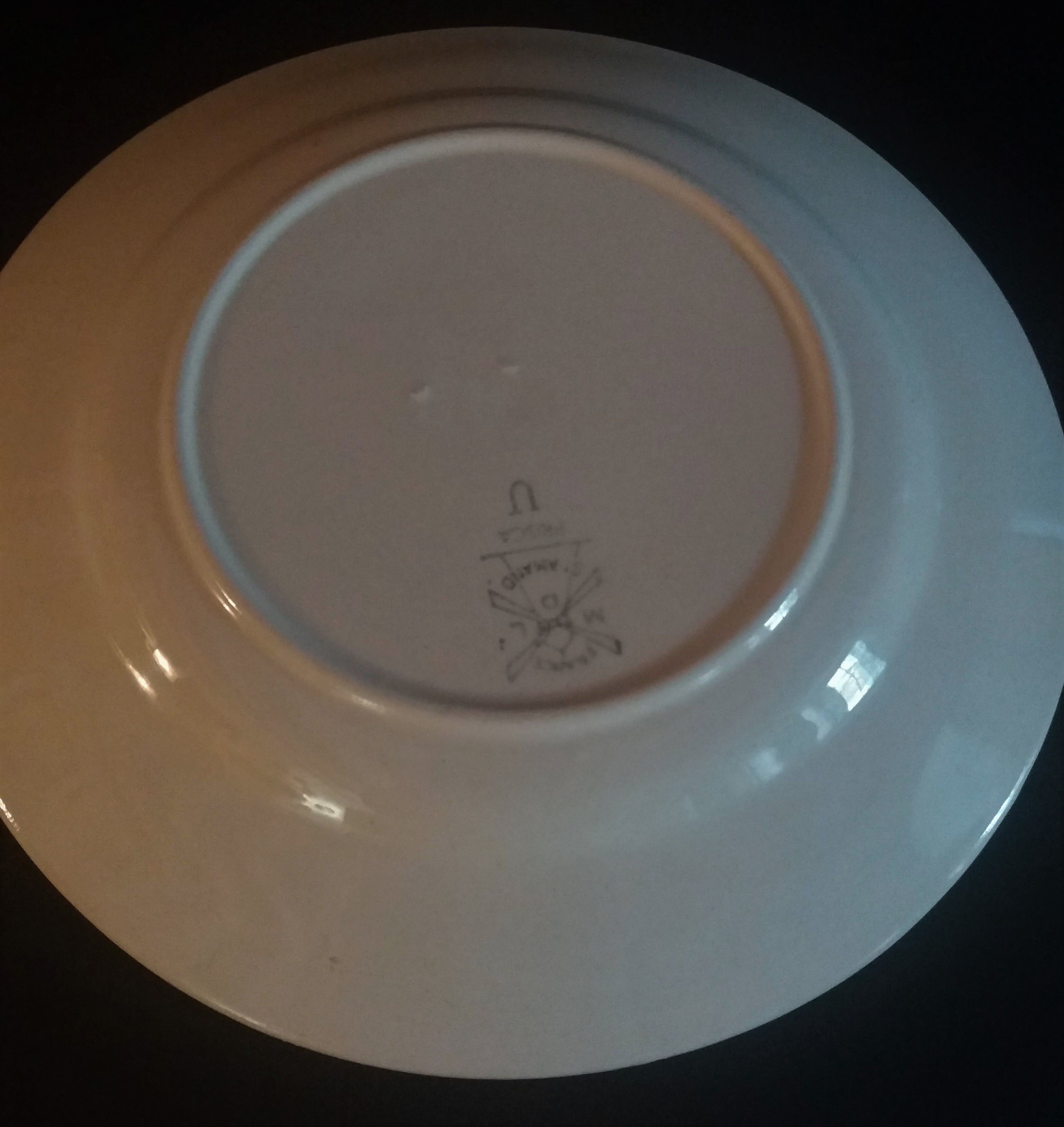 Six-plate series serves Moulin des loups Orchies model Prisca 50s