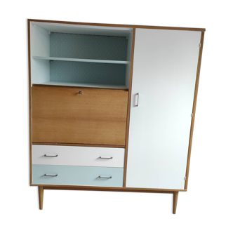 Vintage secretary restyled