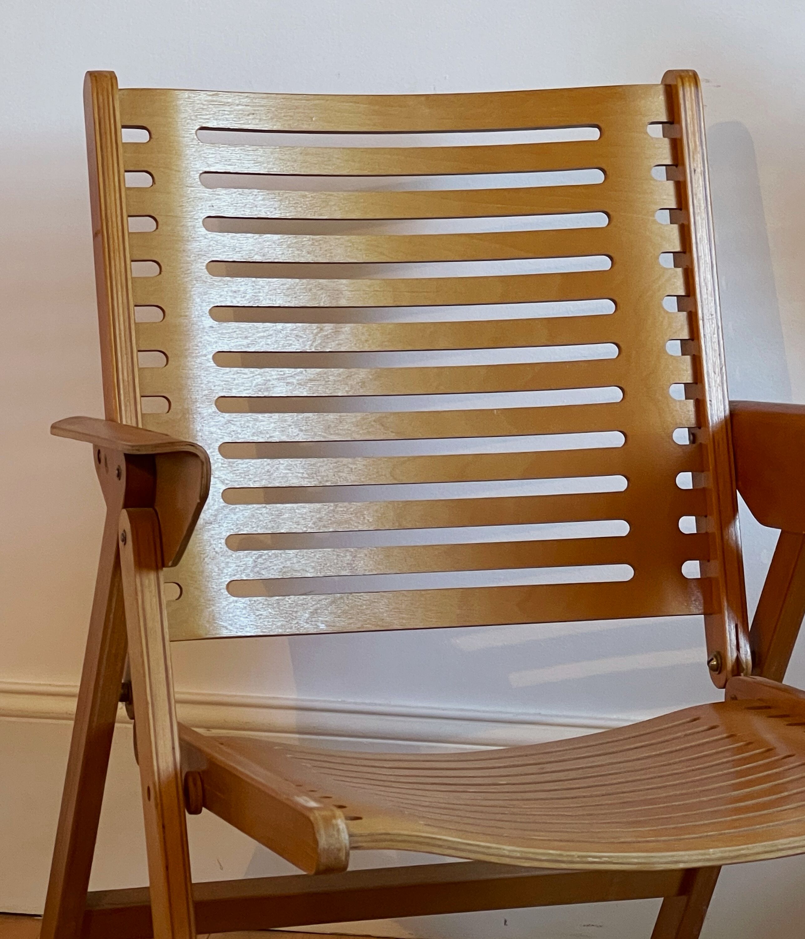 Pair of Rex armchairs by Niko Krajl for Impakta Les, 1956