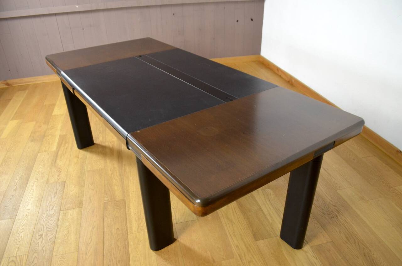 Énorme Bureau de Direction Édition Faram Italy Vintage 1980