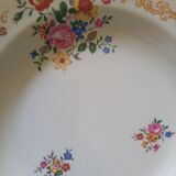 Porcelain plates