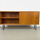 Buffet en teck du milieu du siècle de Franzmeyer Möbel, années 1960