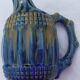 Enamelled ceramic pitcher - to identify