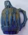 Enamelled ceramic pitcher - to identify