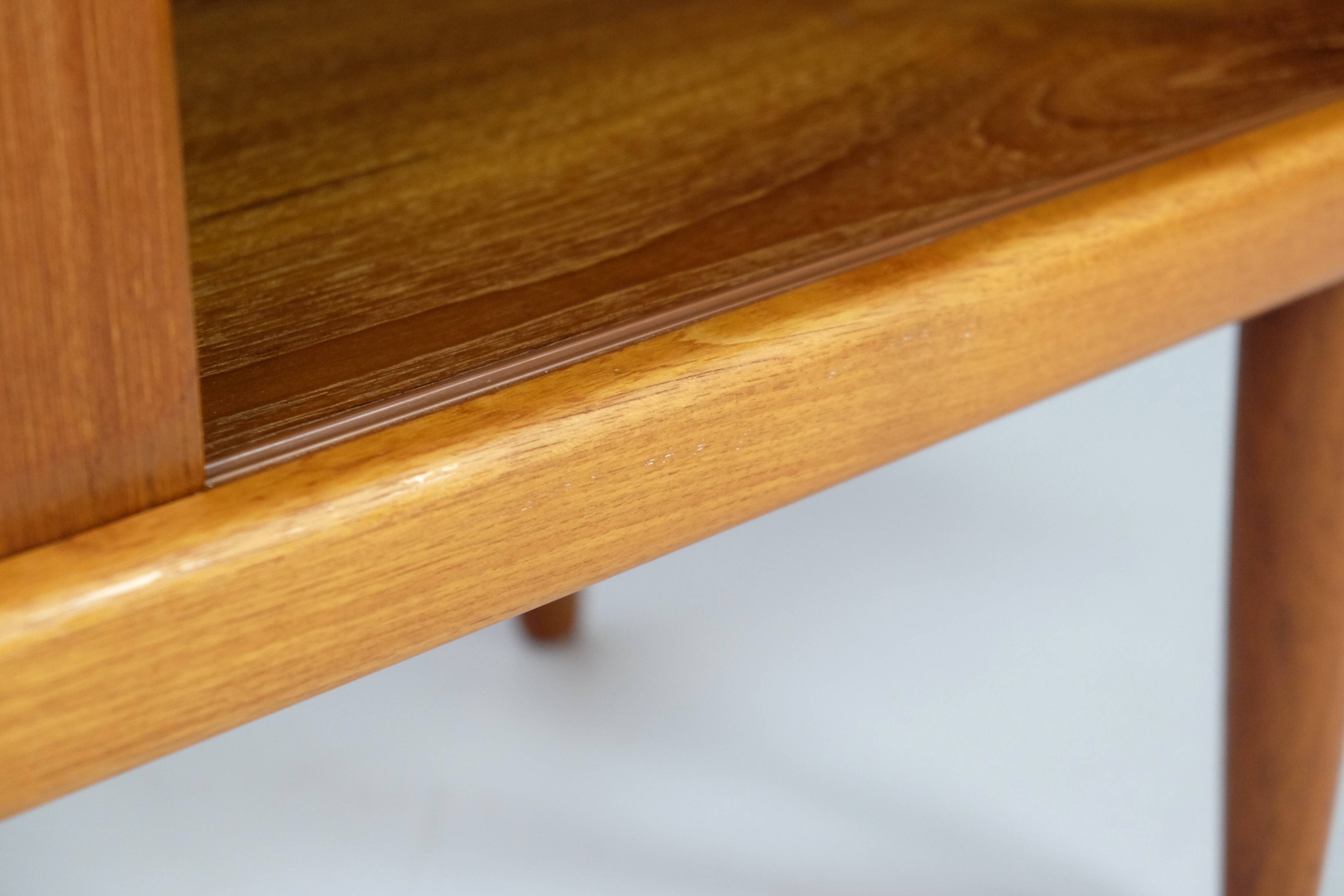 Danish Teak Sideboard by H.W. Klein for Bramin 60er Mid-Century