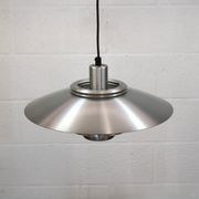 Silver Danish Jeka Metaltryk pendant Lamp - Model Dania 3020