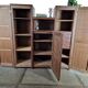 Armoire en bois sculpté