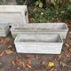 Set of 4 fibreglass planters by Willy Guhl