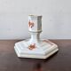 Porcelain Candlestick Orange by Herend