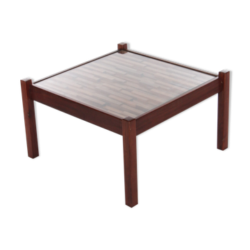 Table basse brésilienne design par percival lafer, années 1960