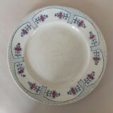 Creil Montereau flat plate, Toledo model