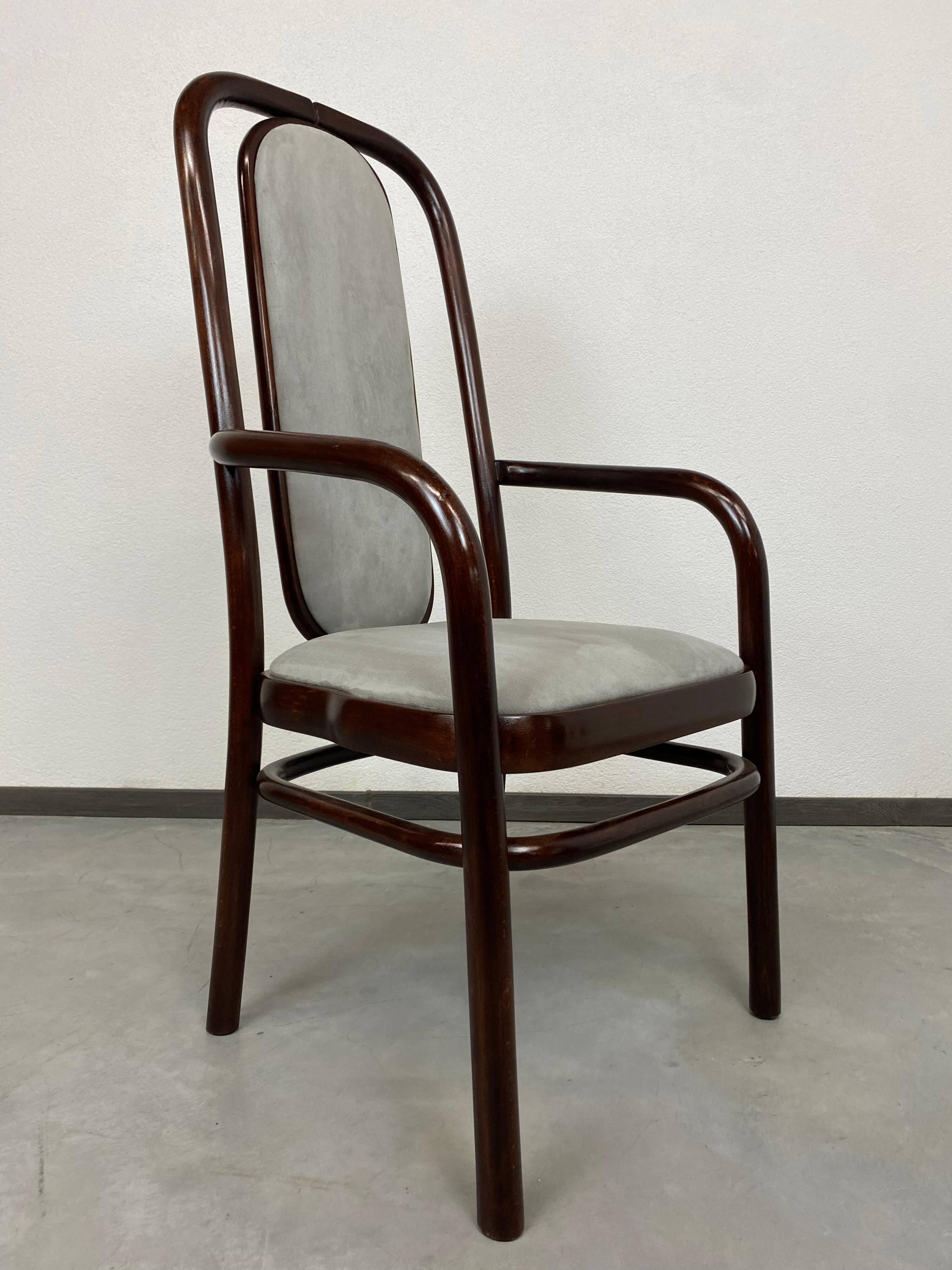 Vintage office chair by Antonín Šuman for Ton Bystřice Pod Hostýnem