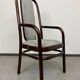 Vintage office chair by Antonín Šuman for Ton Bystřice Pod Hostýnem