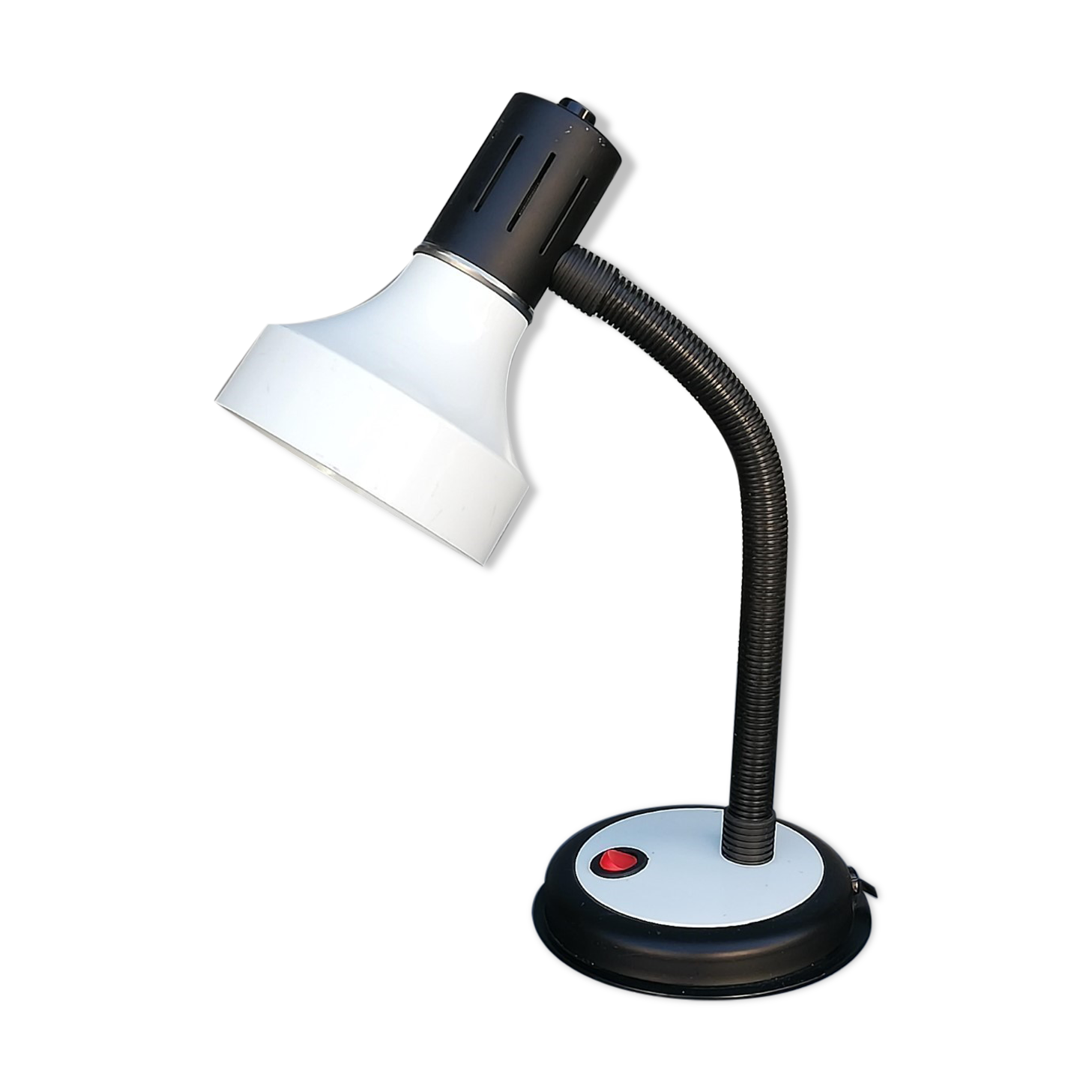 Vintage italian desk lamp veneta lumi