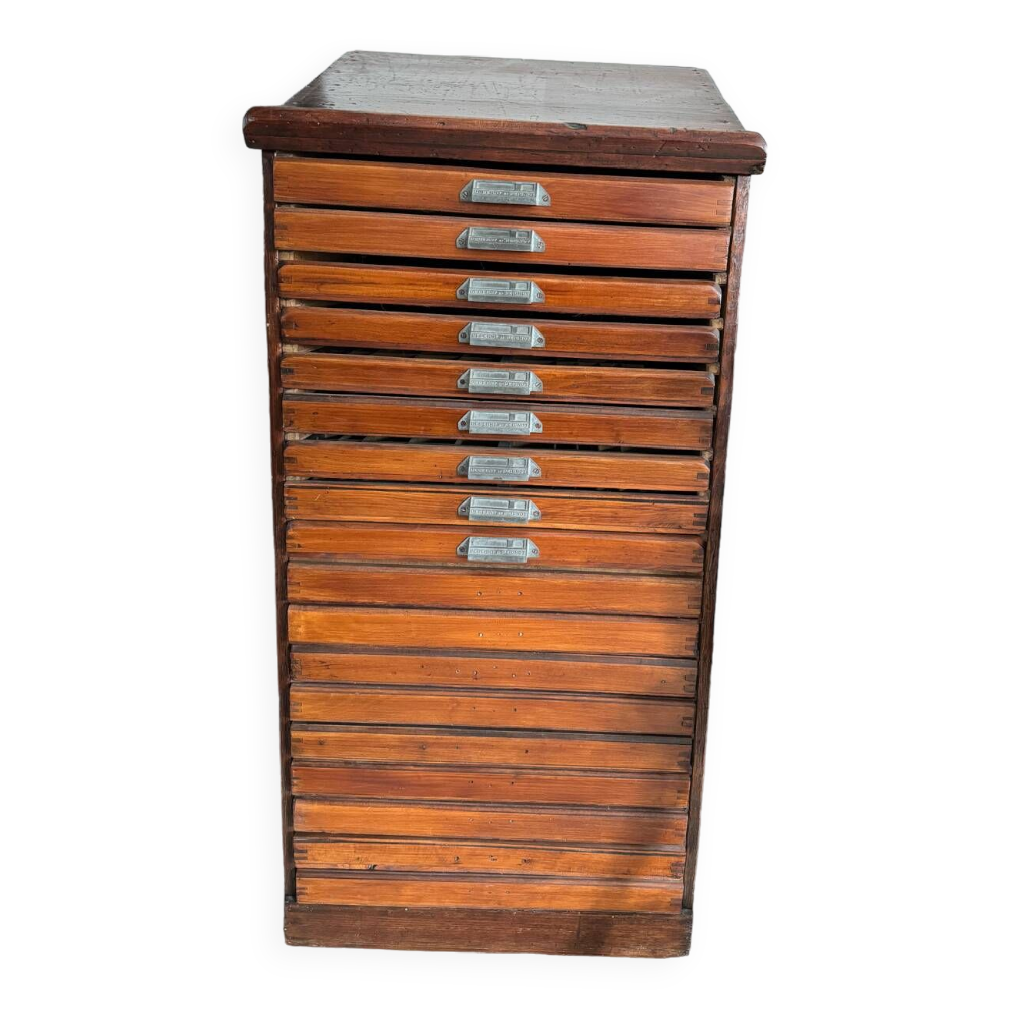 Old printing furniture