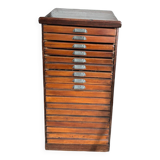 Old printing furniture
