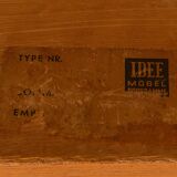 1950s desk, Oldenburger Möbelwerkstätten