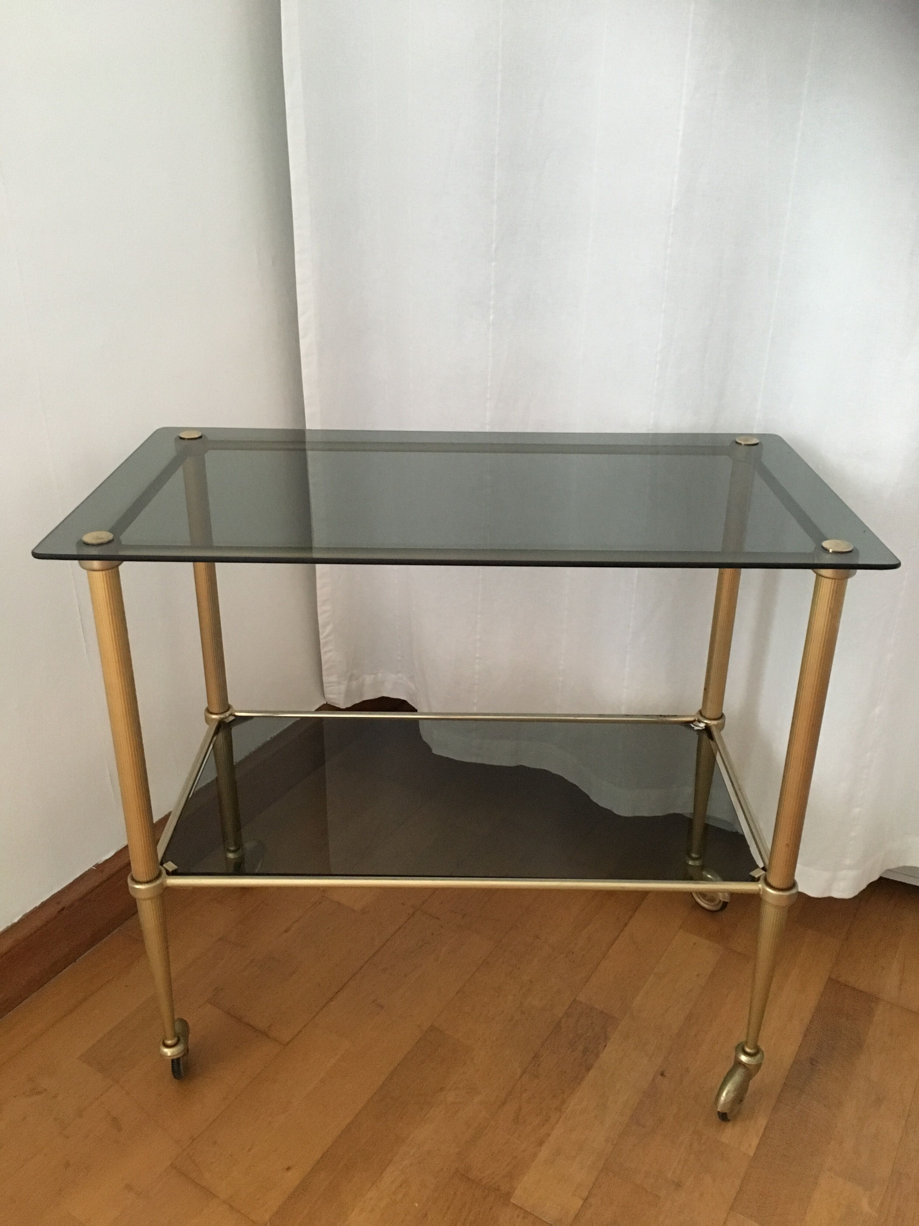 Desserte roulante vintage 60