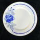 Set de 3 assiettes plates Badonviller modele rose no Digoin
