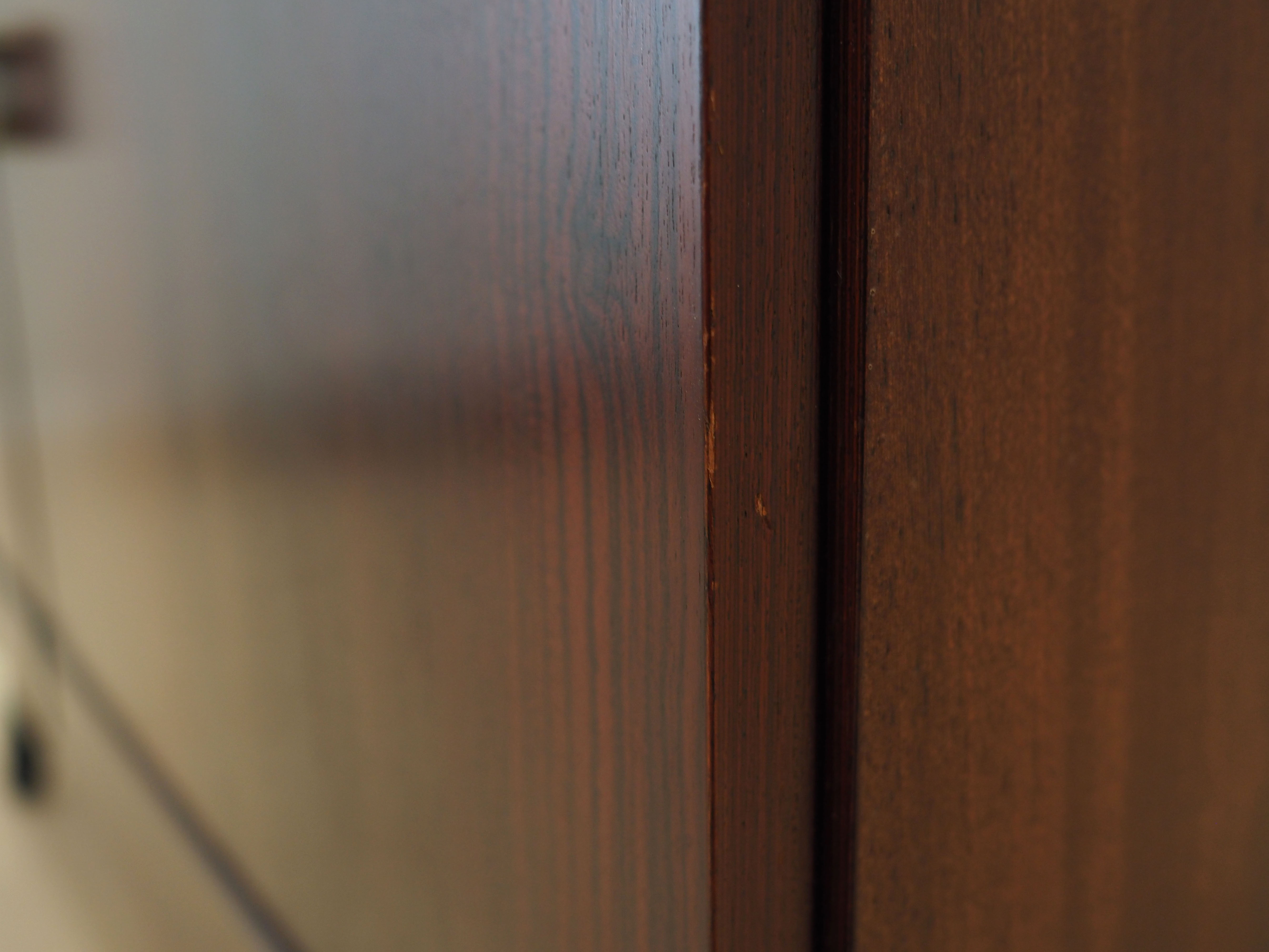 Mahogany cabinet, Danish design, 1970s, Denmark