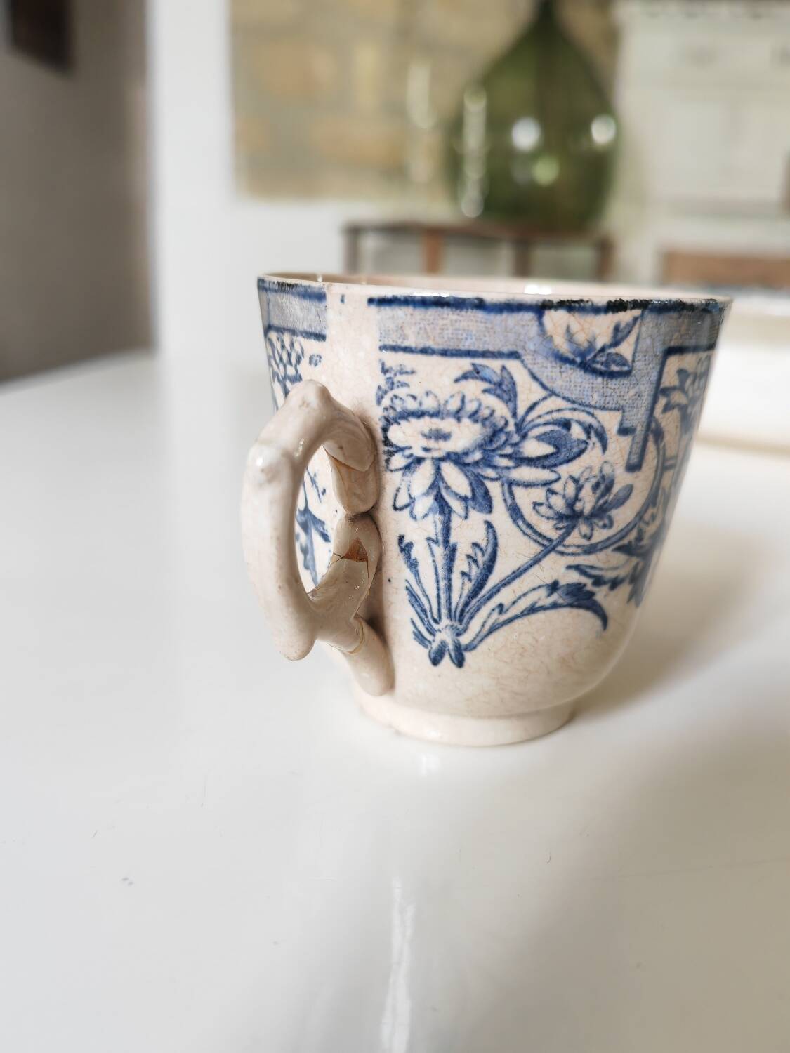 Creil Montereau 19th Century Cup