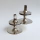 Suite of 2 S88 Nagel candlesticks 1970
