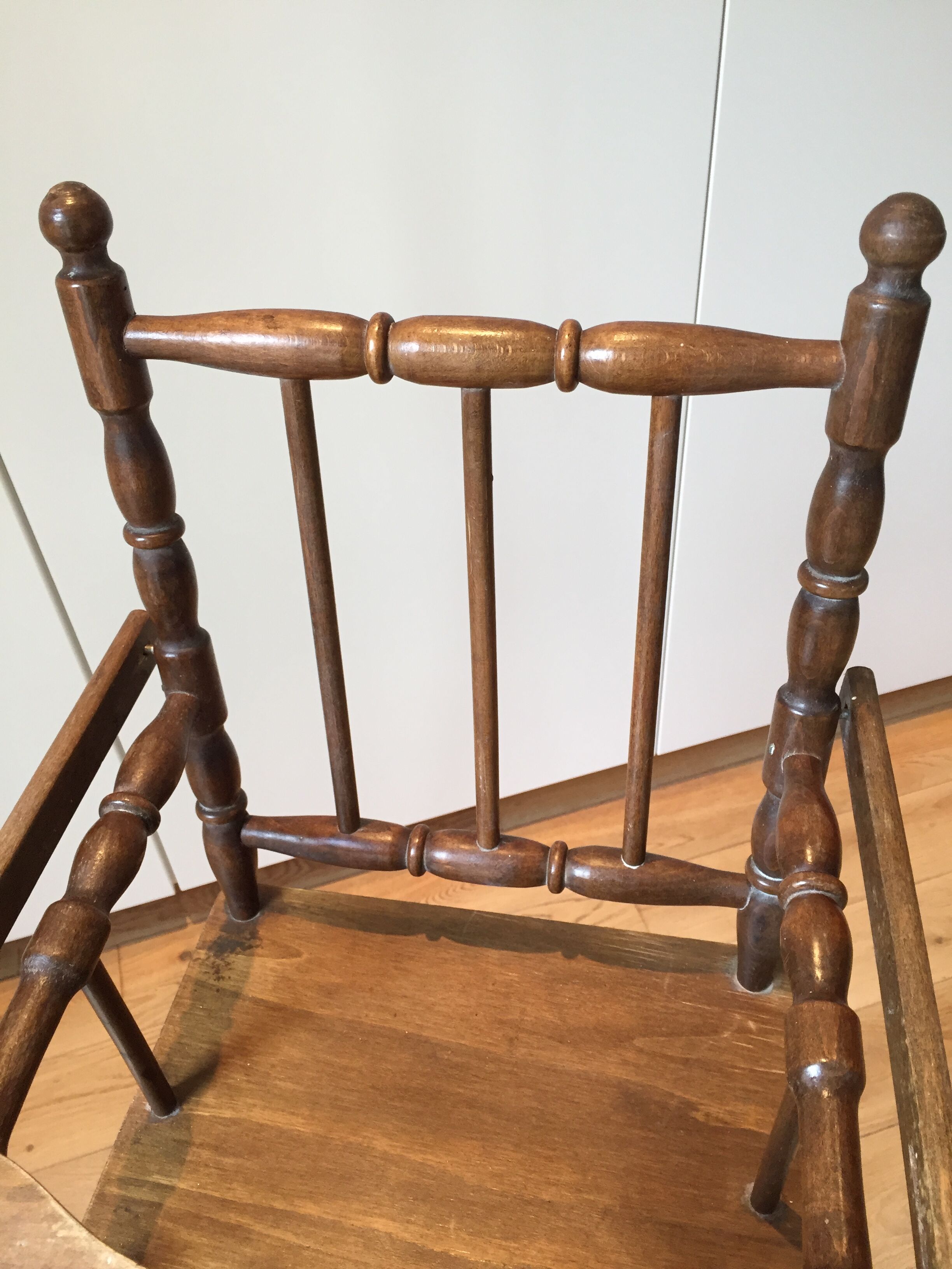 Child high chair convertible 50 years