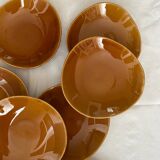 8 free-form cap plates, Niderviller