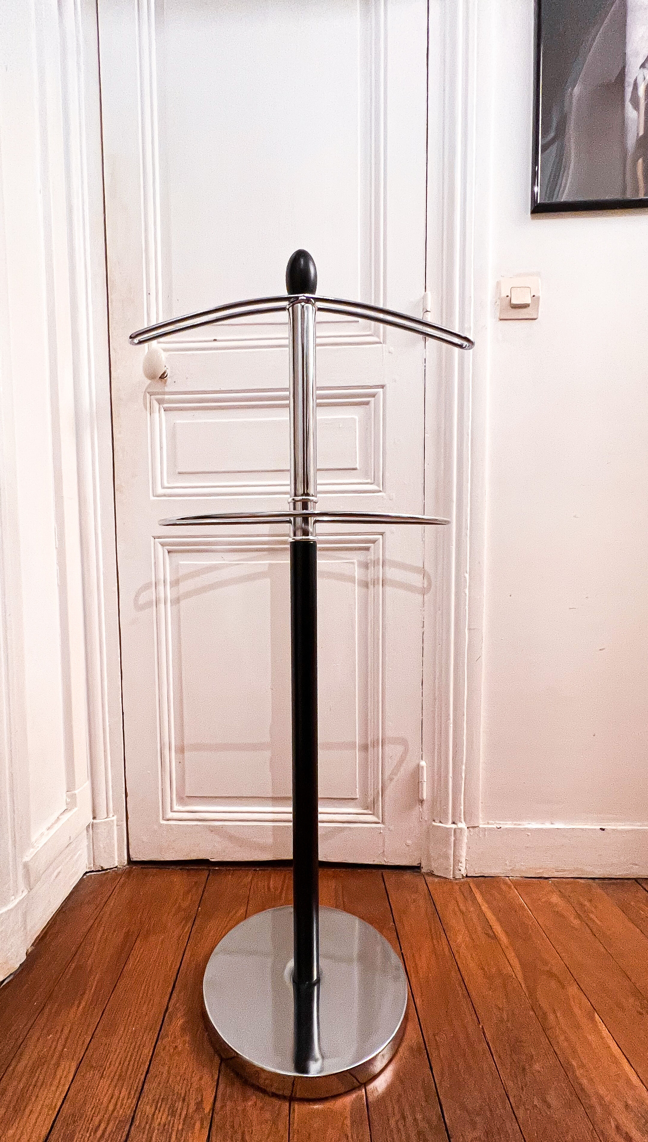 Valet de chambre metal and wood