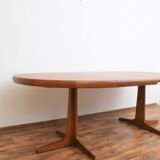 Teak extendable dining table from VV Møbler Spøttrup, 1960
