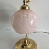 Old articulated bedside lamp