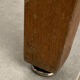 Table de ferme vintage ou bureau en bois massif
