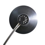Black Bakelite Table Lamp by Elektrosvit, Type  1013.01, Czechoslovakia 1960s