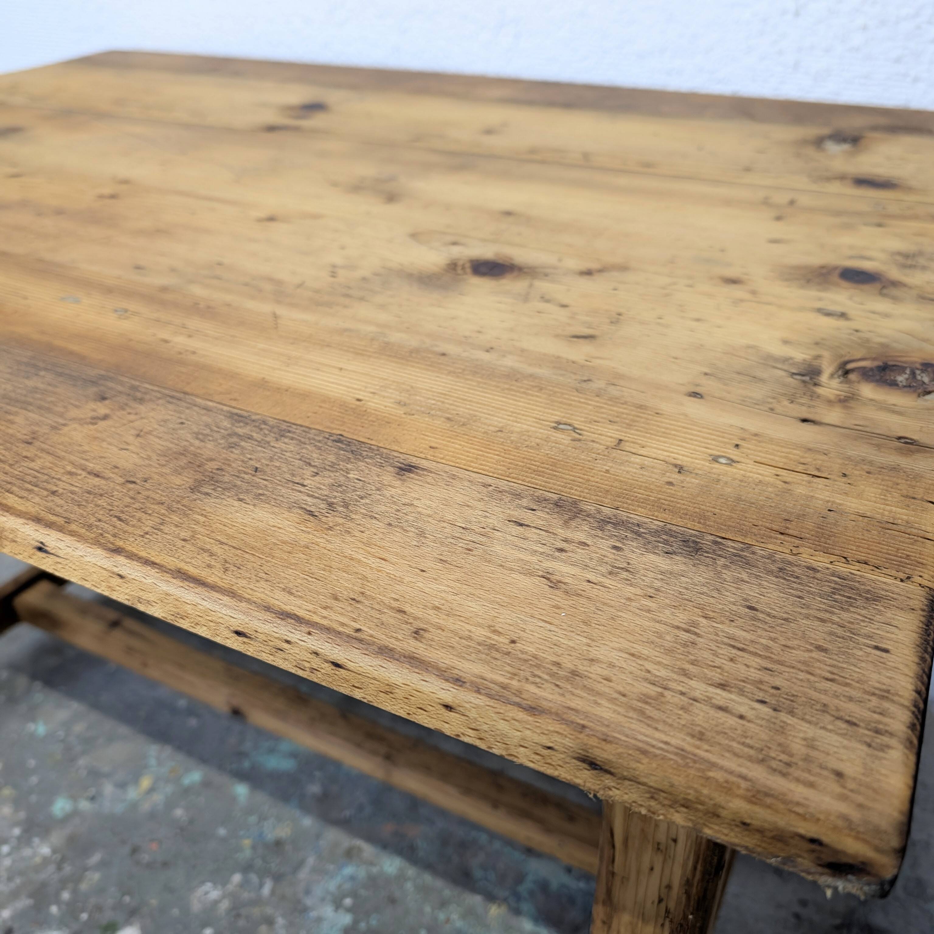 Farmhouse island table