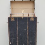 Cabin trunk from the brand "La Malle Bernard" Paris - 1900s