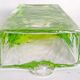 Textured glass wall vase Kumela in the style of Kaj Blomqvist, Finland circa 1960.