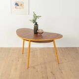1950s kidney-shaped table